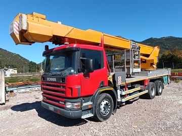 Multitel Pagliero j340 ta piattaforma aerea 40 m