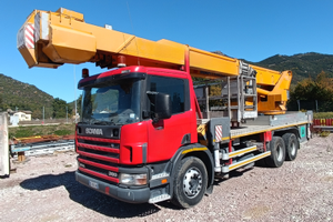 Multitel Pagliero j340 ta piattaforma aerea 40 m