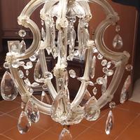 LAMPADARIO E ABAT JOUR