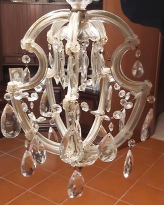 LAMPADARIO E ABAT JOUR