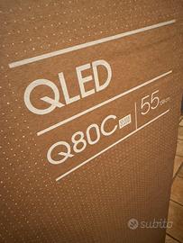 Samsung Qled 80C // 55pollici