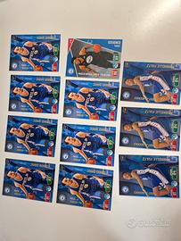 Lotto 11 Carte NBA 76ers 2017/18