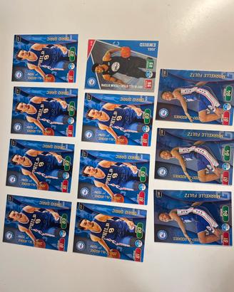 Lotto 11 Carte NBA 76ers 2017/18