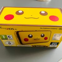 Nintendo 2DS XL PIKACHU EDITION NUOVA