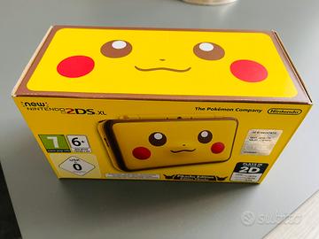 Nintendo 2DS XL PIKACHU EDITION NUOVA