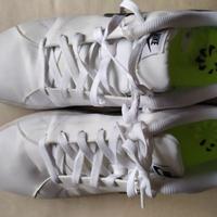 Scarpe uomo Nike in pelle bianche n. 45