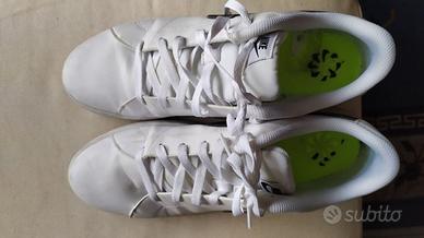 Scarpe uomo Nike in pelle bianche n. 45