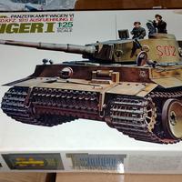 RARO Tamiya Tiger I 1:25 Deluxe Series No.11 - Kit