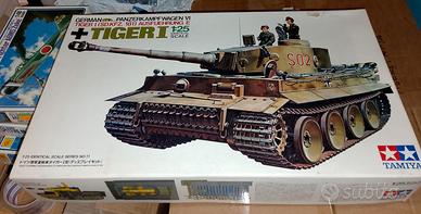 RARO Tamiya Tiger I 1:25 Deluxe Series No.11 - Kit