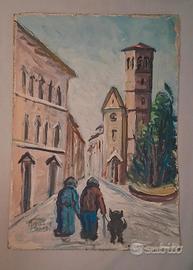 Dipinto di A. Paglia (Il Mancino di Salsomaggiore)