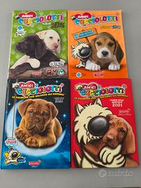 Album amici cucciolotti vari anni 