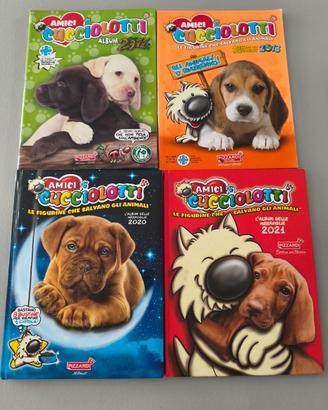 Album amici cucciolotti vari anni 