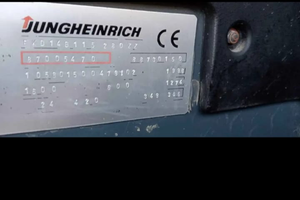 Carrello elevatore usato