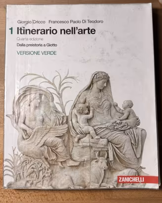 Itinerario nell'arte – Volume 1: Dalla ...