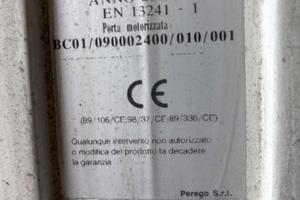 Basculante con motore