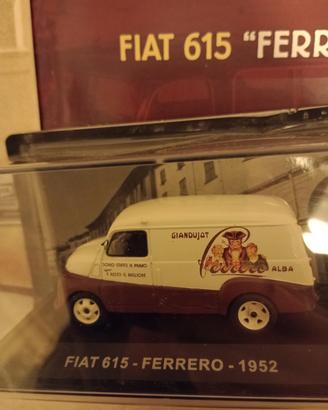 Veicoli pubblicitari d'epoca, Fiat 615.
