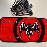 Spugnetta e stirer Bacardi originali