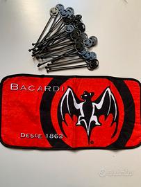Spugnetta e stirer Bacardi originali