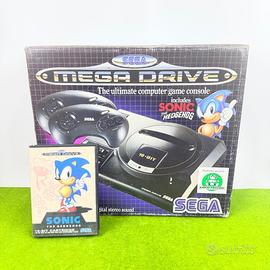 Console Sega Mega Drive 16-Bit Giochi Preziosi