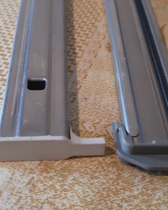 Electrolux TT802:coppia guide, dado, mulinello sup