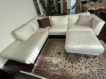 Divano in vera pelle DIERRE ITALIA