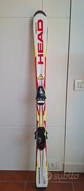 Sci Head 127 cm con attacchi   Bambino/Junior