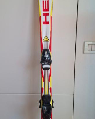 Sci Head 127 cm con attacchi   Bambino/Junior