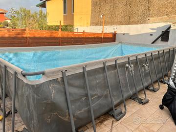 Piacina fuori terra 8x 4 circa