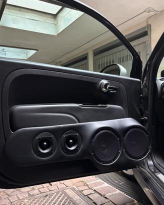 IMPIANTO STEREO COMPLETO FIAT 500