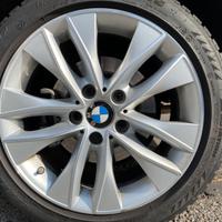 Cerchi Lega BMW 17 - valvole sensore pressione