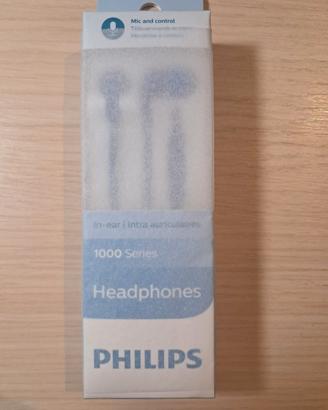 🎧 Philips TAE1105BK/00 1000 Series — Auricolari