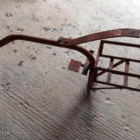 sedile per motocoltivatore 