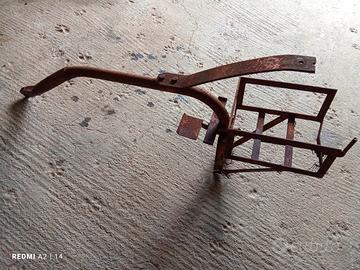 sedile per motocoltivatore 