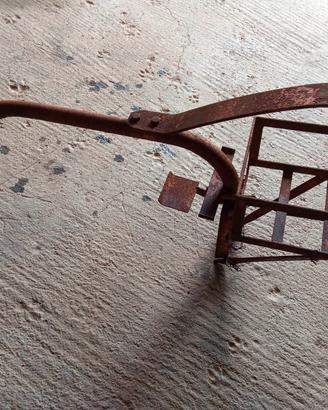 sedile per motocoltivatore 