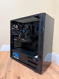 Computer Fisso Gaming i5 8 gb Ram SSD 256 gb
