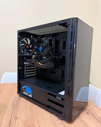 Computer Fisso Gaming i5 8 gb Ram SSD 256 gb