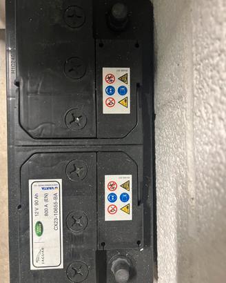 Batteria auto varta 90 A/H 900