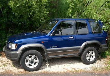 Isuzu trooper 3p  tdi