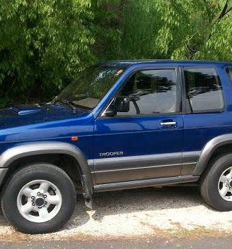 Isuzu trooper 3p  tdi