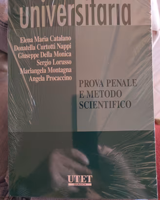 Prova Penale e Metodo Scientifico 