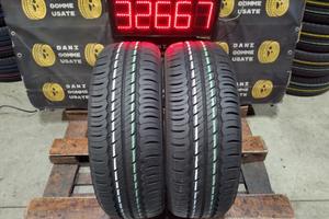 2 GOMME ESTIVE PER FURGONE FIAT SCUDO 215 60 16C