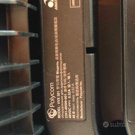 Set telefonia fissa Snom-Polycom