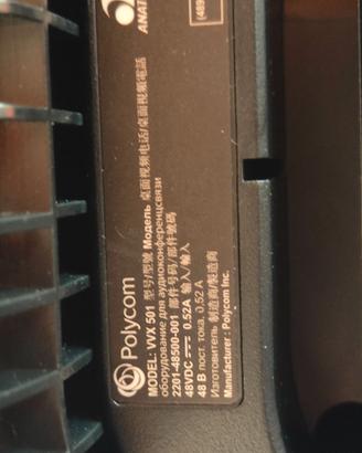 Set telefonia fissa Snom-Polycom