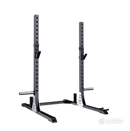 Half Rack Pro Lacertosus + Safety Arms – Ottime