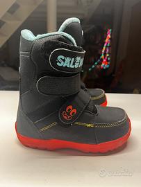 Scarponi snowboard bimbo Salomon Whipstar junior