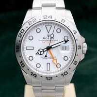 Rolex Explorer II 216570 Bianco 42 mm