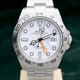 Rolex Explorer II 216570 Bianco 42 mm