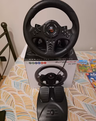 Volante gaming 