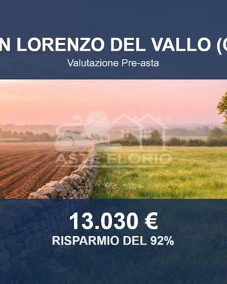 Immobile in asta di 51840 m² a San Lorenzo del Val
