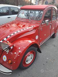 citroen 2 cv 455 cc 1977